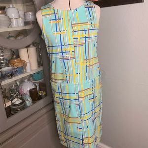 Lissa Mar Fish Dress made in USA 6
